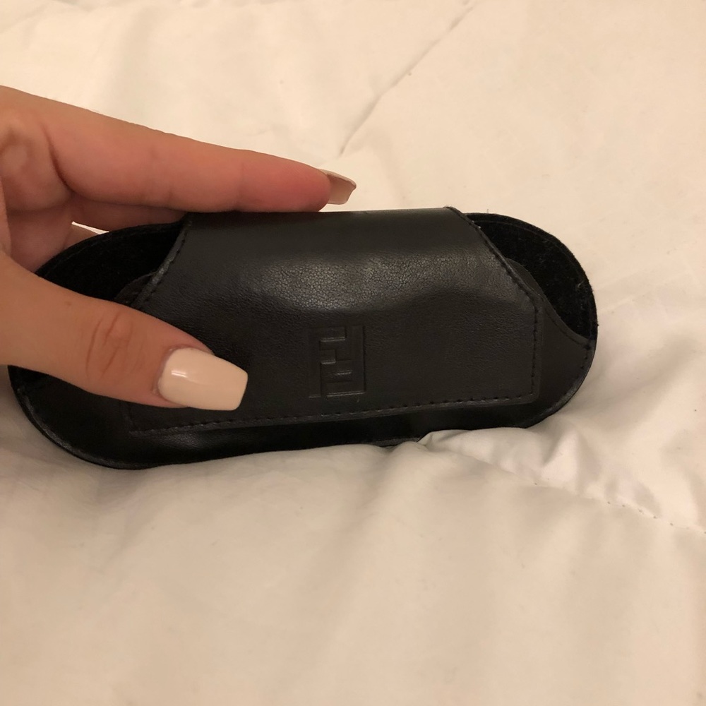 Fendi sunglasses case